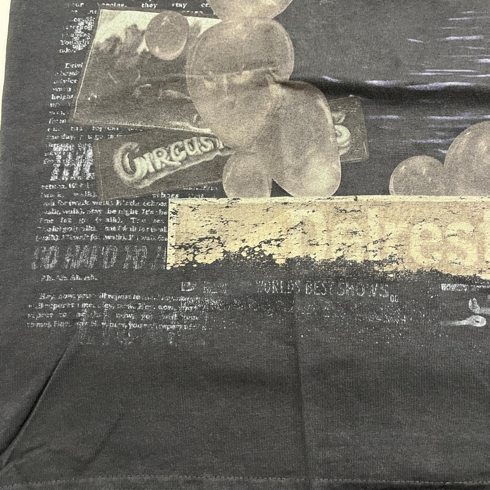 Travis Scott Utopia World Tour Tee Mens M Black Graphic 2024 Delresto Echoes - Picture 7 of 14
